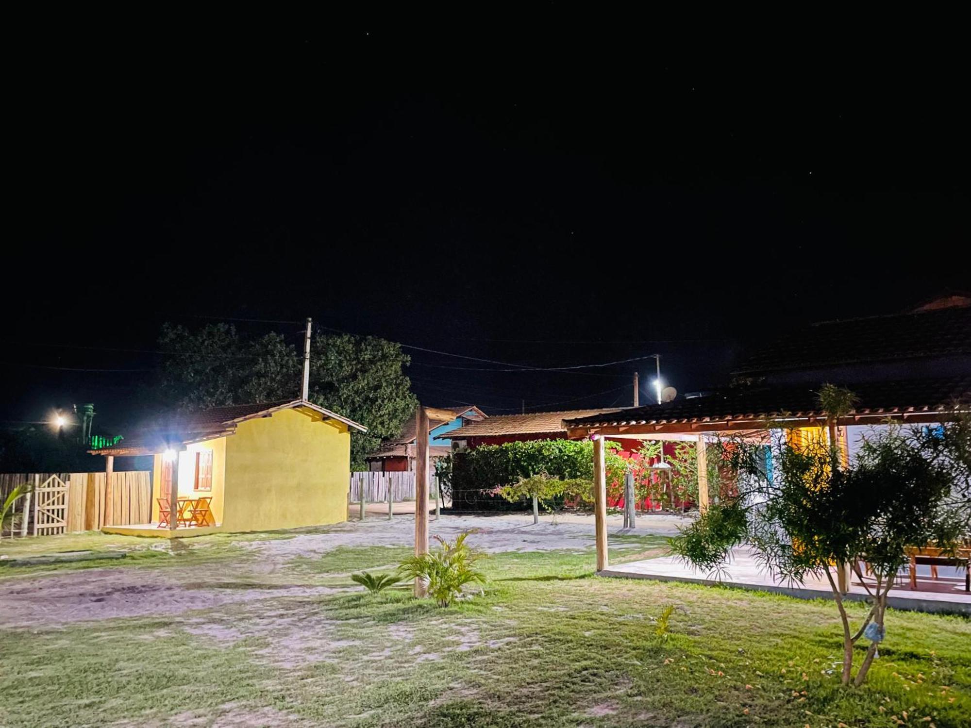 Hospedaria Hibisco Xando - Caraíva Exteriör bild