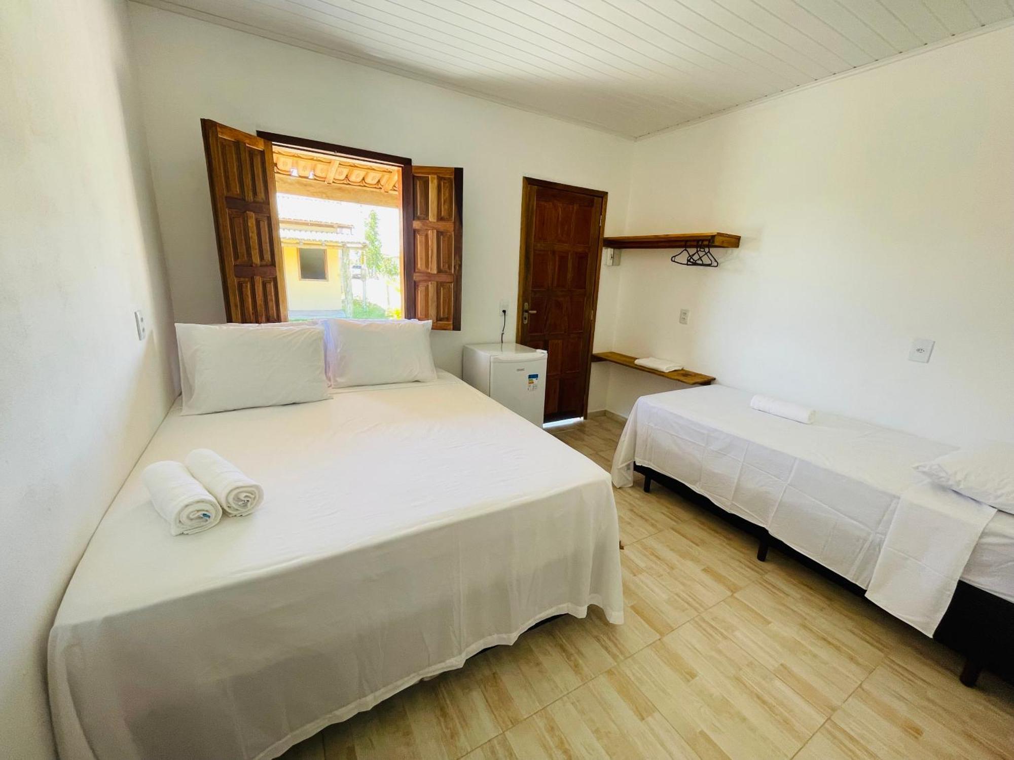 Hospedaria Hibisco Xando - Caraíva Exteriör bild
