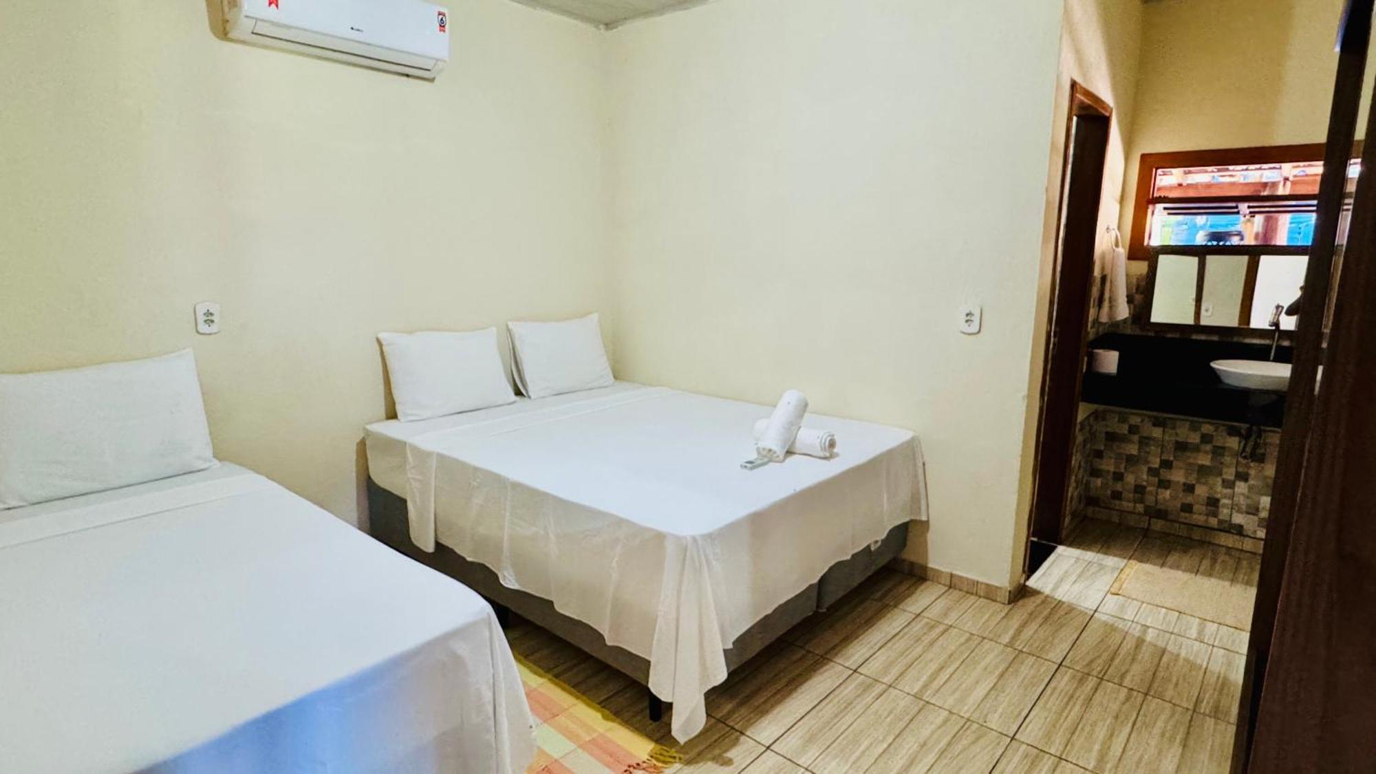 Hospedaria Hibisco Xando - Caraíva Exteriör bild