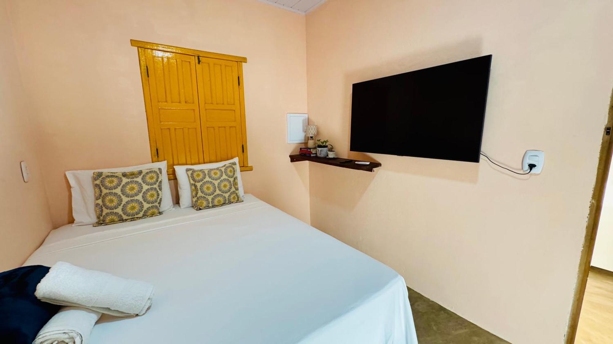 Hospedaria Hibisco Xando - Caraíva Exteriör bild