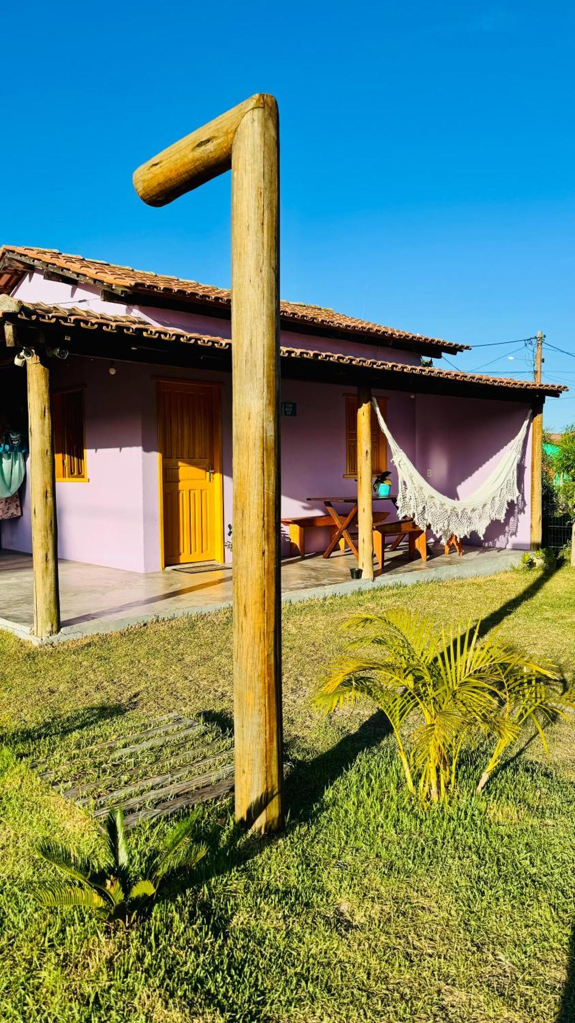 Hospedaria Hibisco Xando - Caraíva Exteriör bild