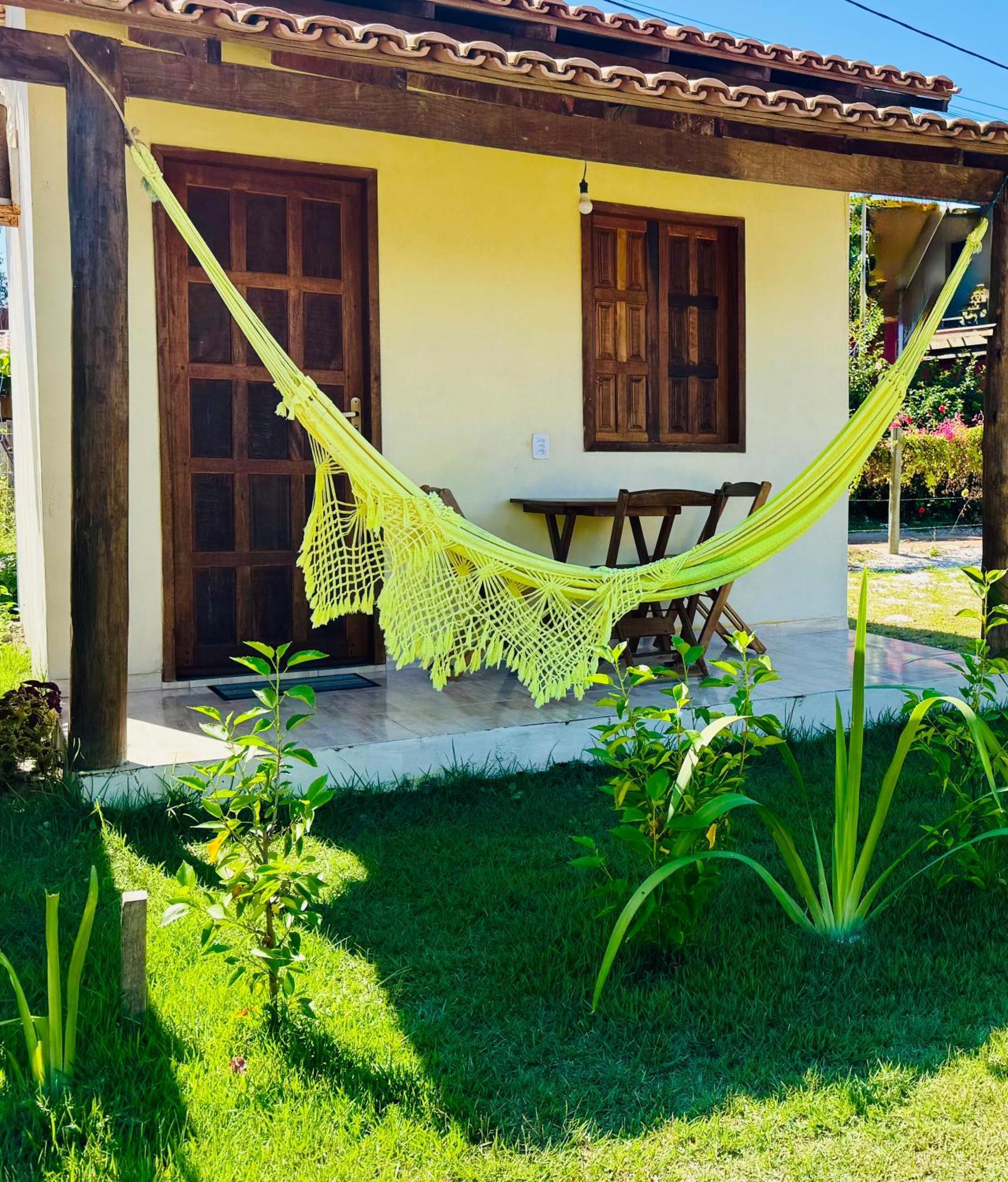 Hospedaria Hibisco Xando - Caraíva Exteriör bild